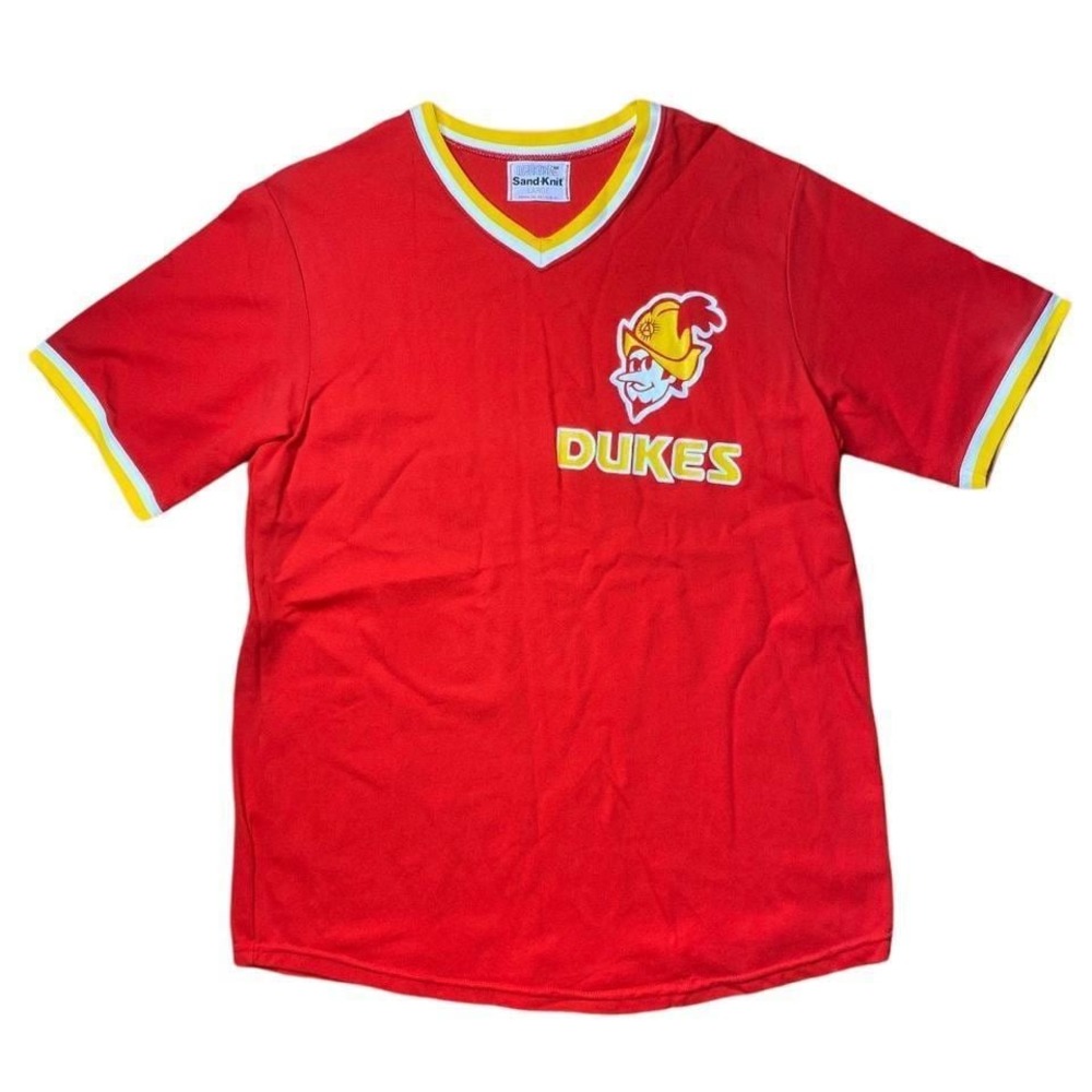 Vintage 80s Albuquerque‎ Dukes jersey